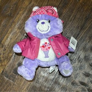 2004 Biker Share Bear Care Bear Celebration Collection